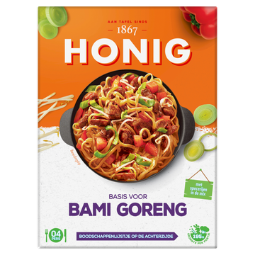 Honig Basis voor Bami Speciaal (37 gram)