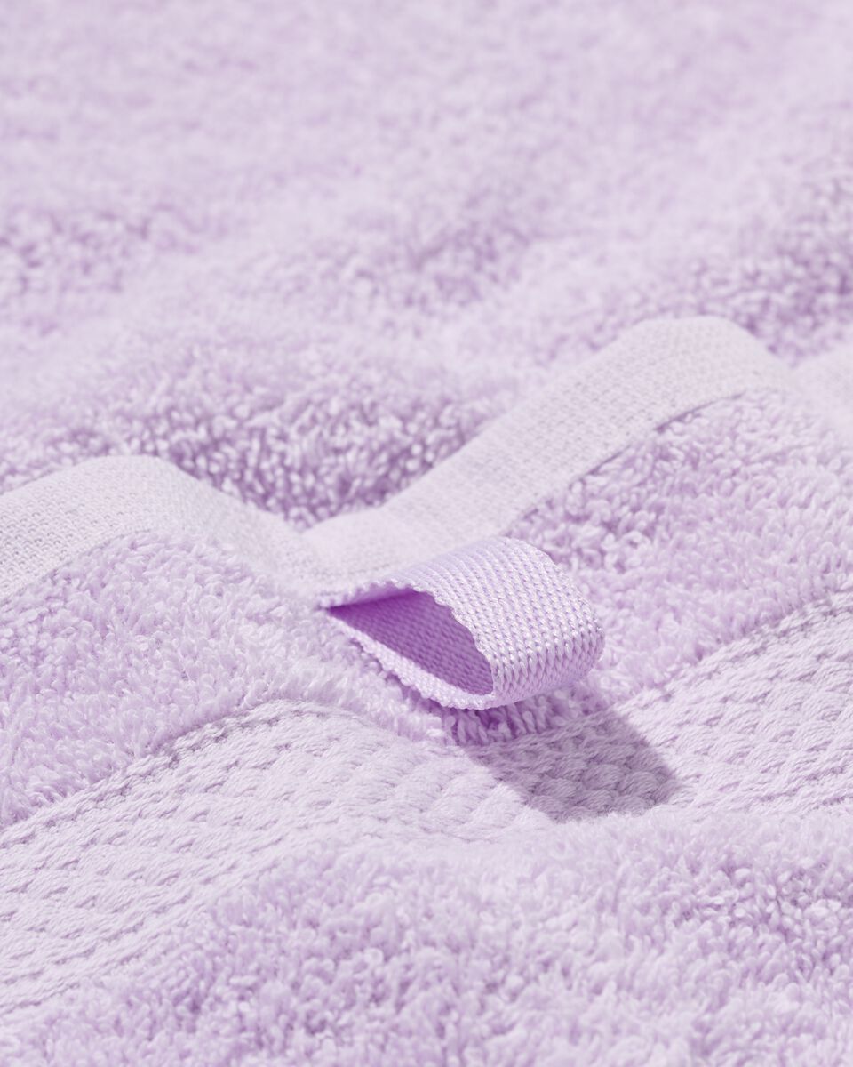 Hema Gastendoek (Guest Towel) (30 x 55 cm) Lila