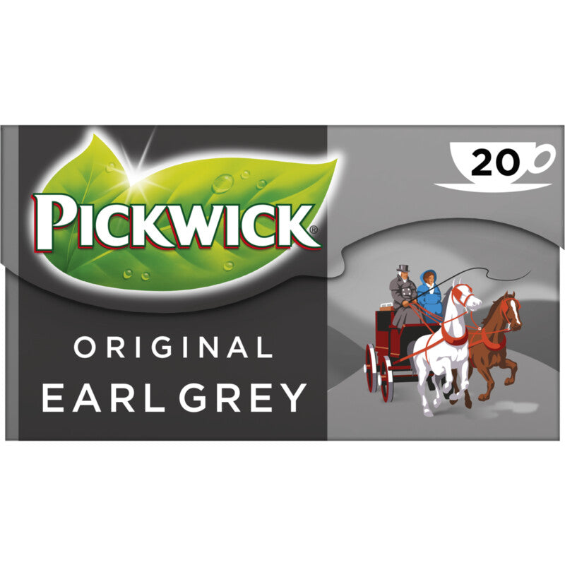 Pickwick Earl Grey Tea 1-kops 20 Stuks/Earl Grey Tea