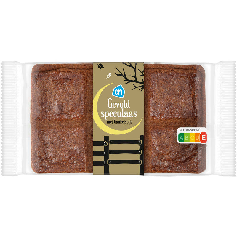 AH Gevuld Speculaas met Banketspijs (240 gram)