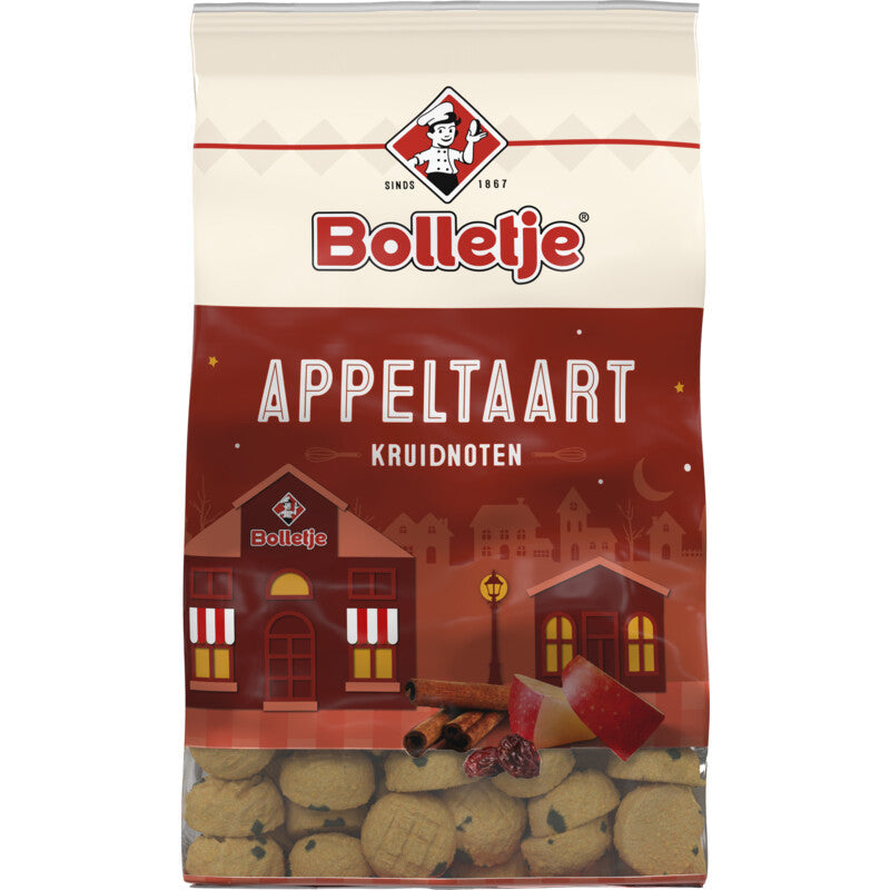 Bolletje Appeltaart Kruidnoten (220 gram)