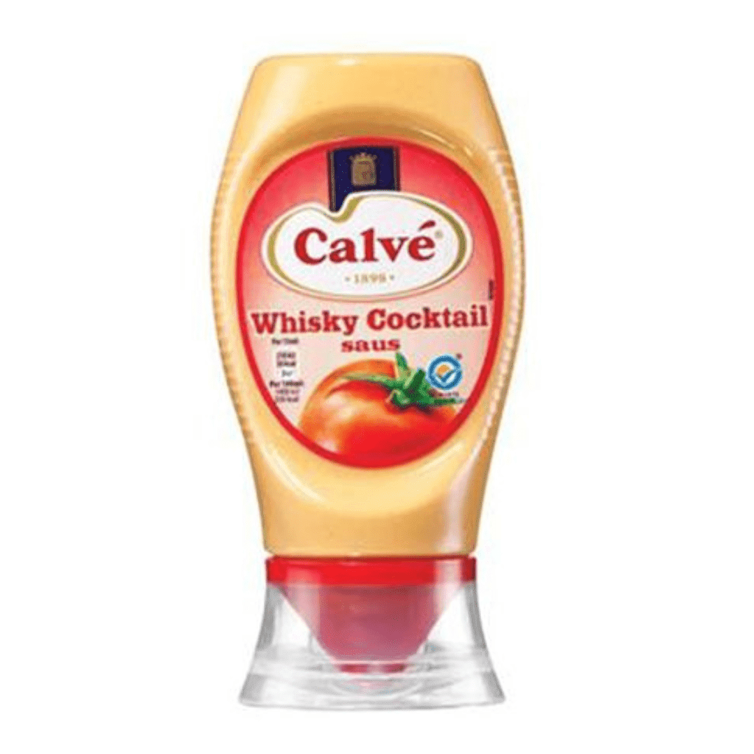 Calve Whiskey cocktailsaus ( 250 ml ) (Met korting/Ten minste houdbaar tot 26 september)