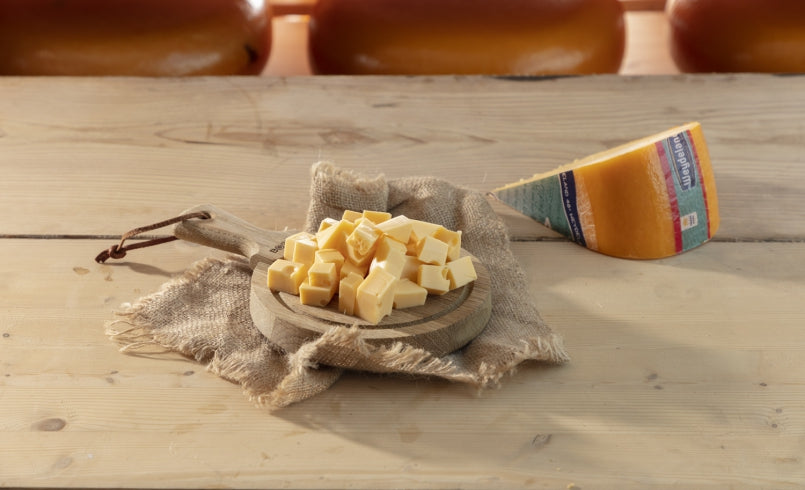 Cheese Weydeland Jong Belegen 48+ (640 gram)