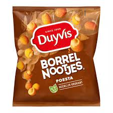 Duyvis Borrelnoot poesta (275 gram)
