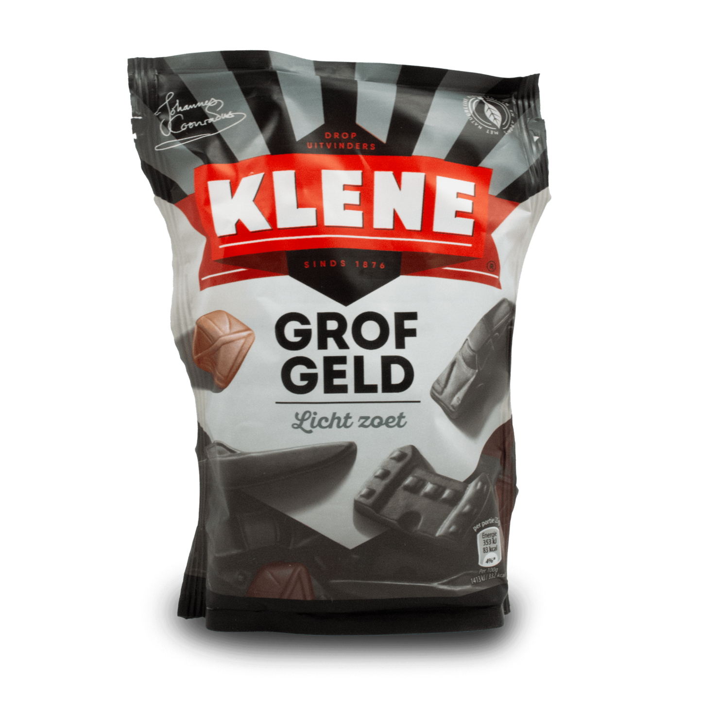 Klene Grofgeld Licht Zoet (210 gram)