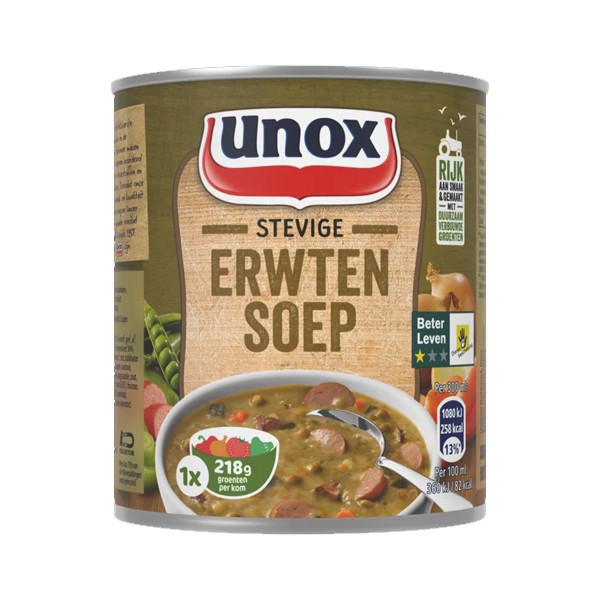 Unox Stevige Erwtensoep (300 ml)/Dutch pea soup
