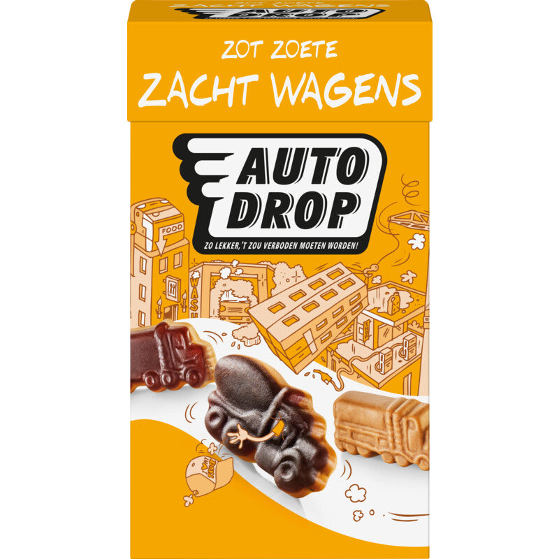 Autodrop Zot Zoete Zacht Wagens 235 gram | Dutchshop HK