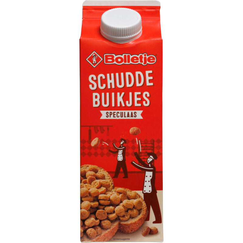 Bolletje Schuddebuikjes Speculaas (300 gram) (Discounted/Best before 1st of December)
