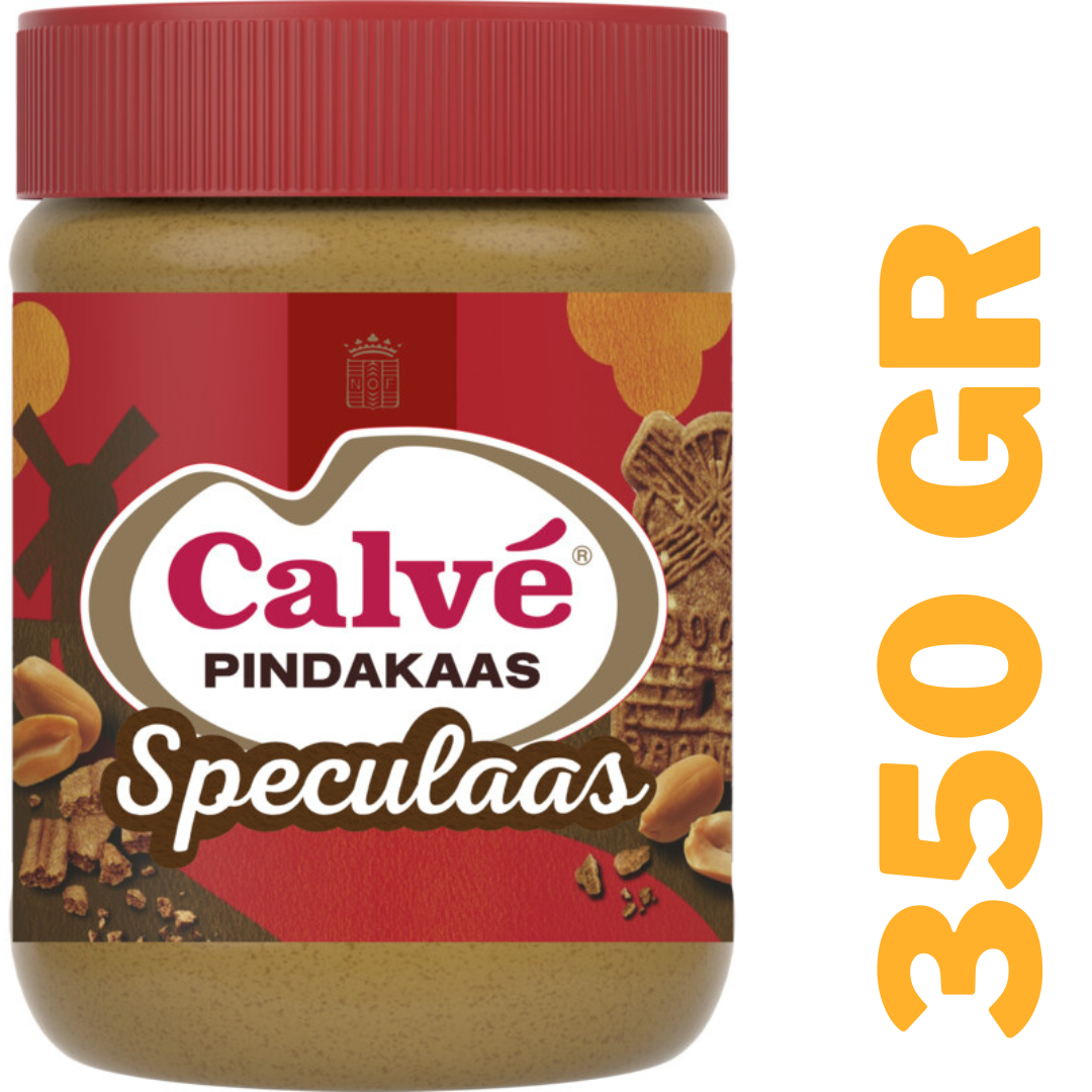 Calvé Pindakaas speculaas