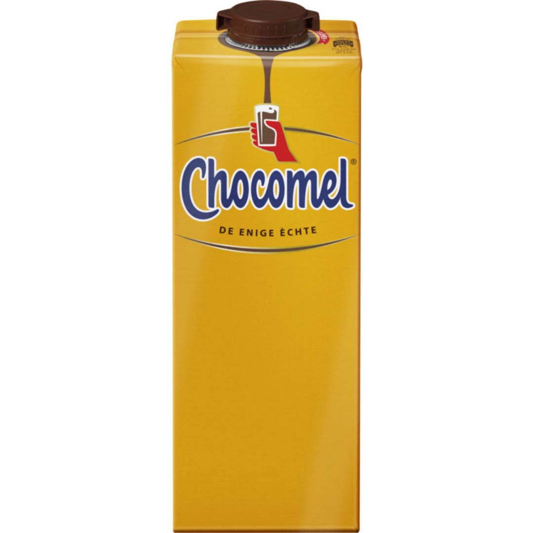 Chocolademelk Chocomel Vol 1 liter / contains milk