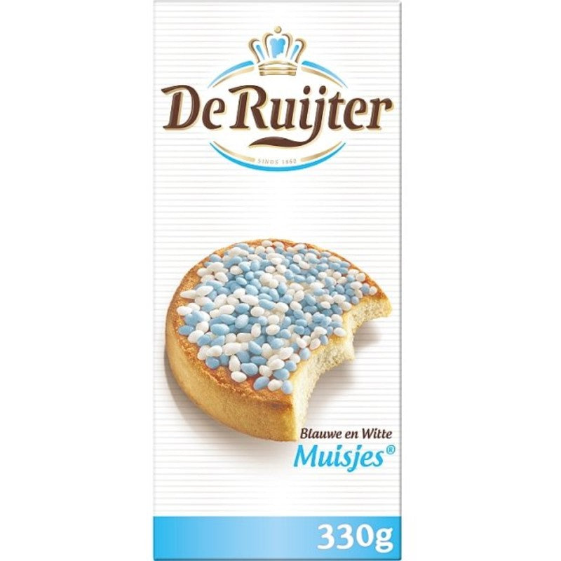 De Ruijter Blauwe en witte muisjes