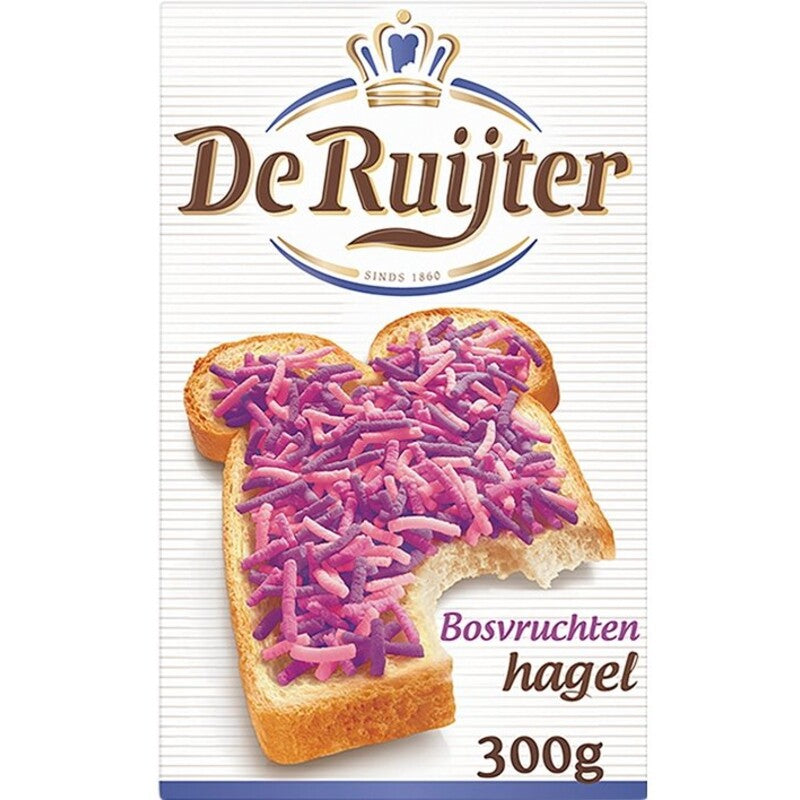 De Ruijter Bosvruchtenhagel