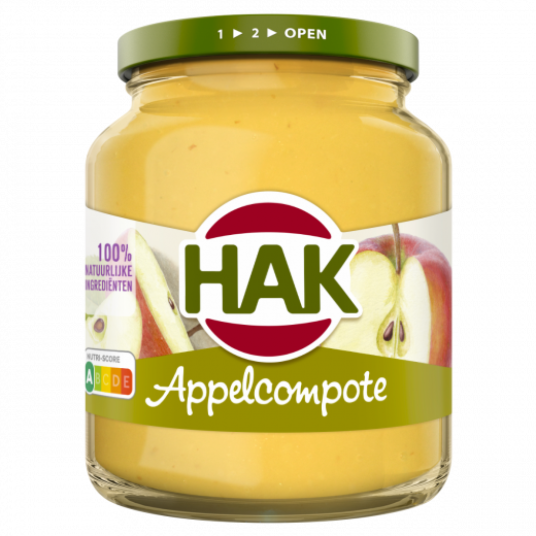 Appelcompote Hak 355 gram
