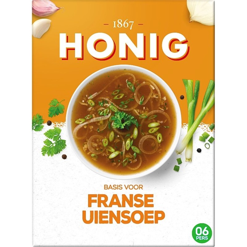 Honig Franse uiensoep basis