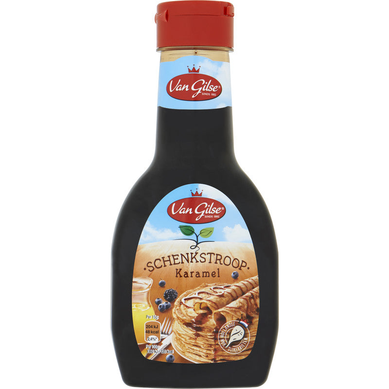 Van Gilse Schenkstroop Karamel 600 gram | Dutchshop HK
