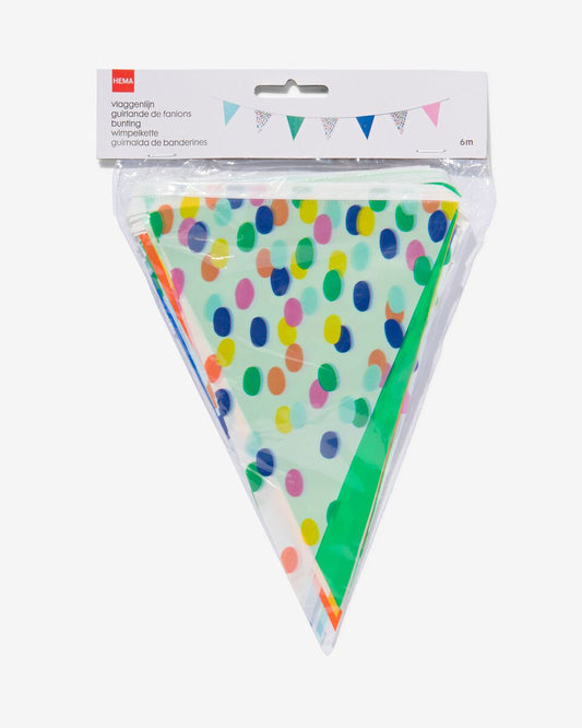 Hema Vlaggenlijn (bunting) / 6m