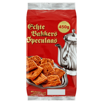 De Ruiter - Echte Bakkers Speculaas (450 gram)