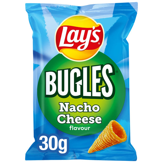 Bugles Nacho Cheese Lay's (30 gram)