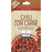 Verstegen Mix voor Chili Con Carne (Mix of spices for Chili Con Carne) (25 gram)