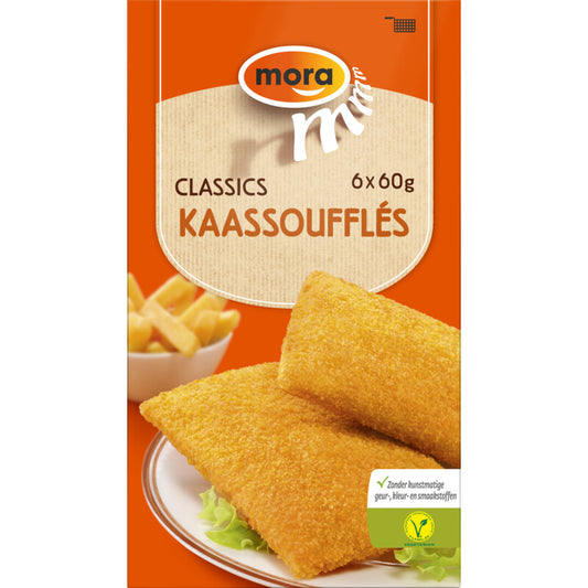 Mora Fryer Classics Kaassouffles: 6 pieces (6 x 60 gram)