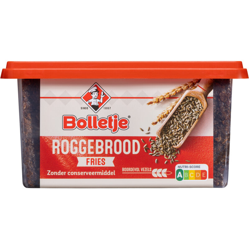 Bolletje Roggebrood Fries (500 gram)