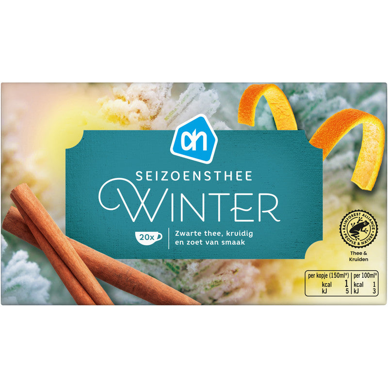 AH Seizoensthee Winter / Season Winter Tea (30 gram)