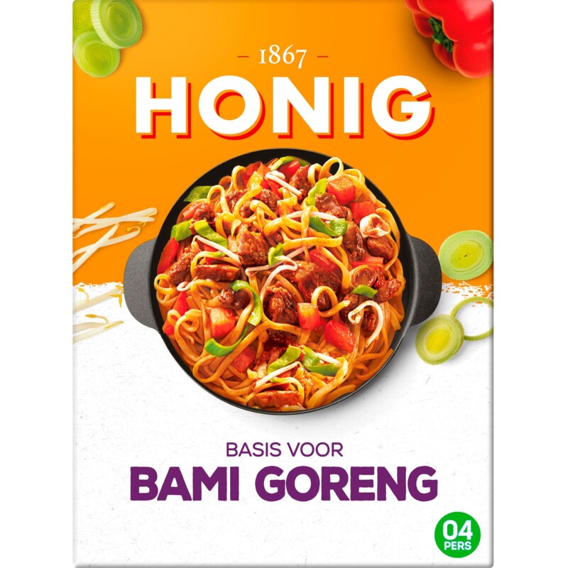 Honig Basis voor Bami Goreng (67 gram)