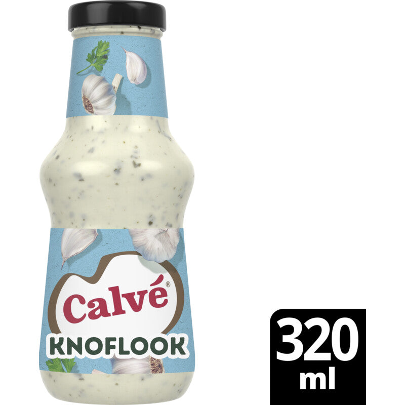 Calve Knoflooksaus (Garlic sauce) (320 ml)