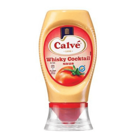 Calve Whiskey cocktailsaus ( 250 ml ) (Met korting/Ten minste houdbaar tot 26 september)