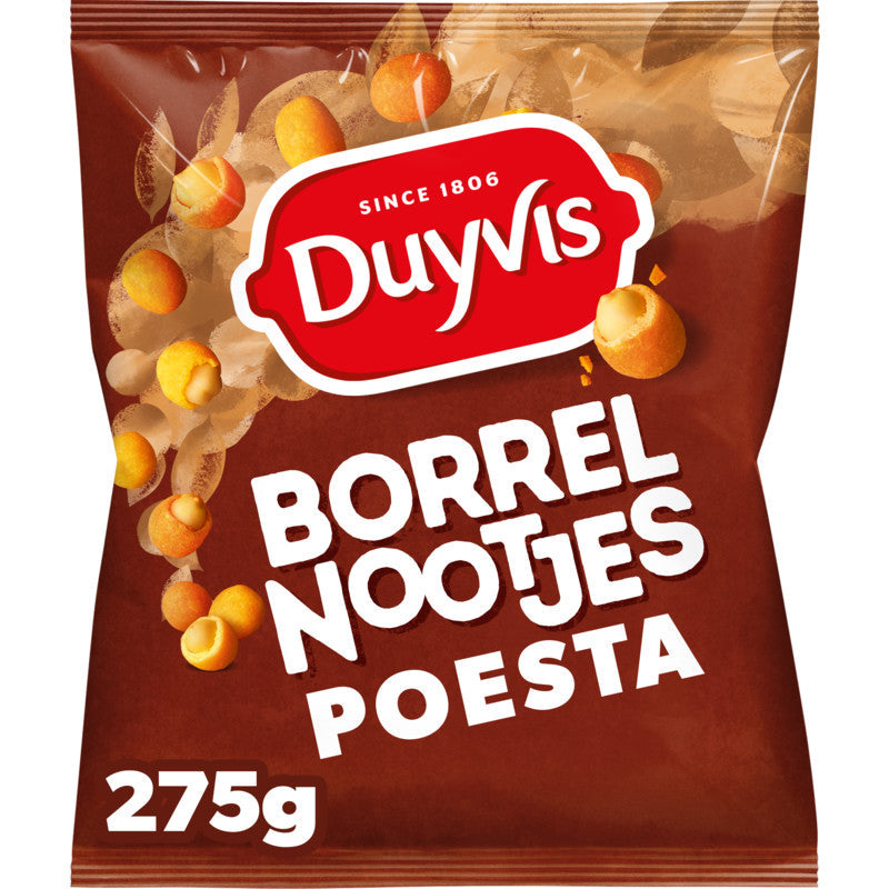 Duyvis Borrelnoot poesta (275 gram)
