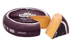 Dutch Cheese ('Kaas'): Weydeland Rijck Crumble ('Brokkelkaas') Cheese Old with Salt Crystals Vacuum Packed (0.809 kg)