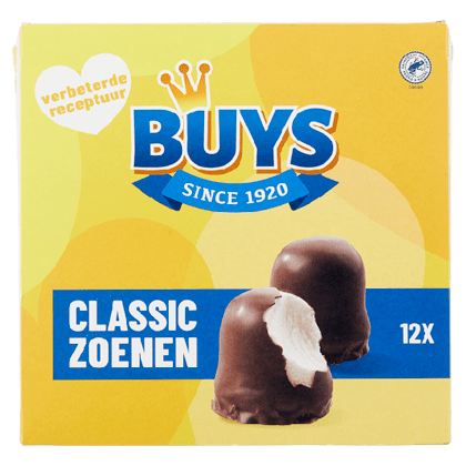 Buys Zoenen 12 stuks (200 gram)