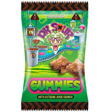 Dr Sour Gummies met extreem zure crunch (colasmaak / glutenvrij) (200 gram)