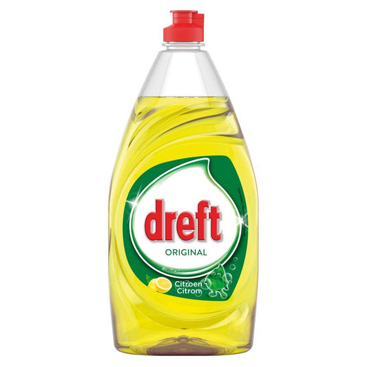 Dishwashing Lemon Dreft Liquid (390 ml)