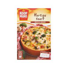 Koopmans Hartige Taart (Tart) Brosse Bodem (230 gram)/Mix for savory pie