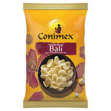 Conimex Indonesische Bali Mild Gekruide Kroepoek/Prawn crackers (75 gram)
