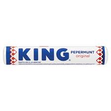 King Pepermunt (mint) Original (44 gram)