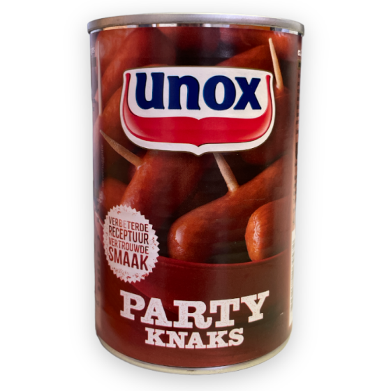 Unox Party Knaks 32 stuks/32 pieces