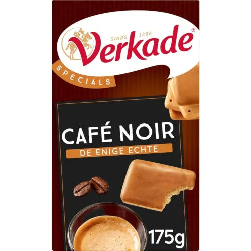 Verkade Cafe Noir Coffee Cookies 175 gram | Dutchshop HK