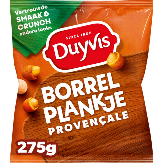 Borrelnoot provencale Duyvis 275 gram