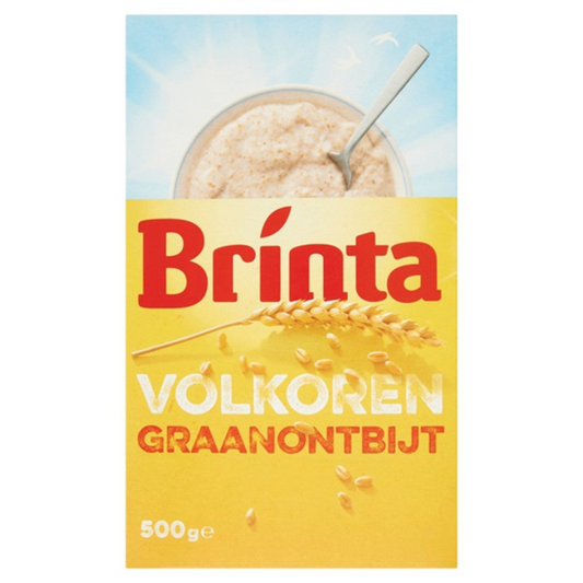 Brinta Ontbijt (whole grain cereal porridge) (500 gram)