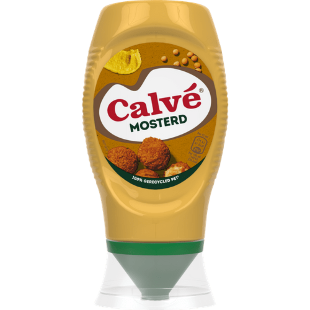 Calvé Mosterdsaus (Mustard sauce) (250 ml)