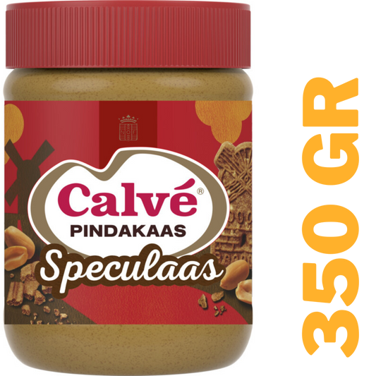 Calvé Pindakaas speculaas