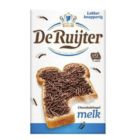 De Ruijter Chocoladehagel melk ( 390 gram )