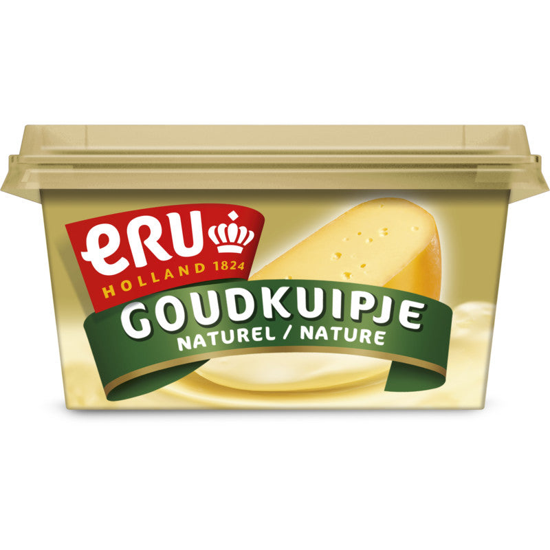 ERU Goudkuipje Naturel 100 grams | Dutchshop HK