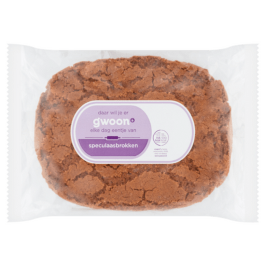 Gwoon Speculaasbrokken (375 gram)