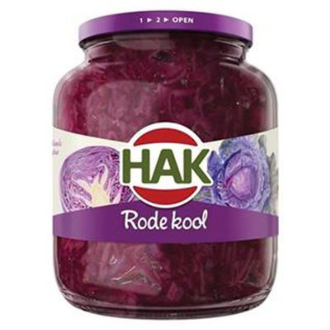 Hak Rode Kool ( 700 gram )