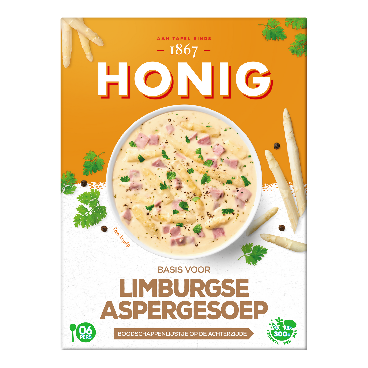 Honig Limburgse Aspergesoep