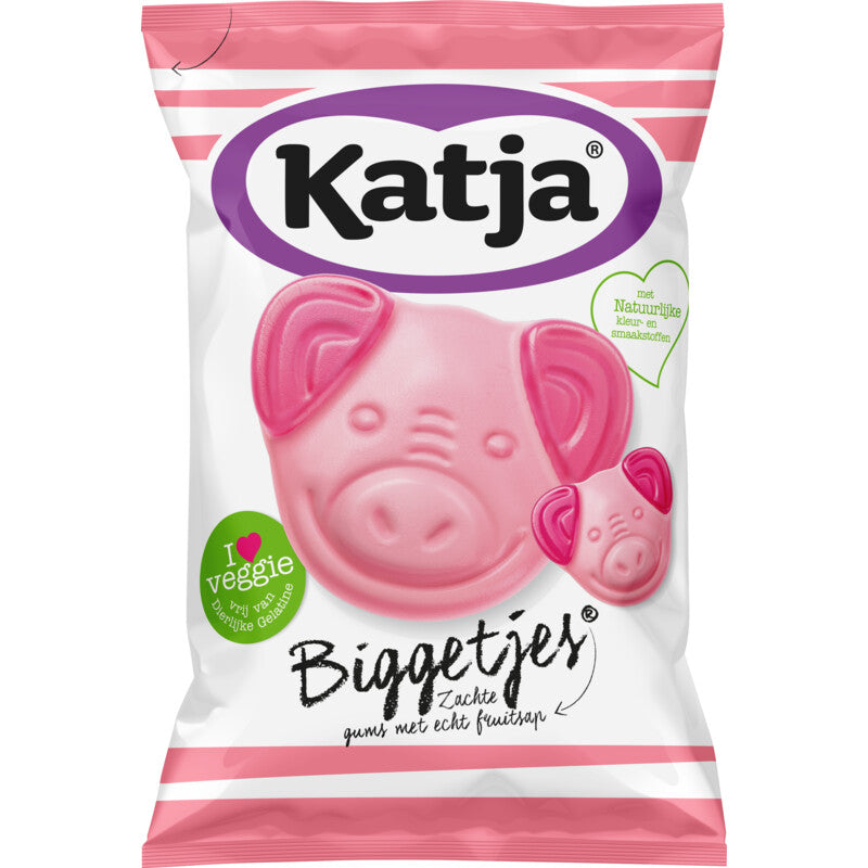 Katja Biggetjes - Soft gum sweets (255 gram) | Dutchshop HK
