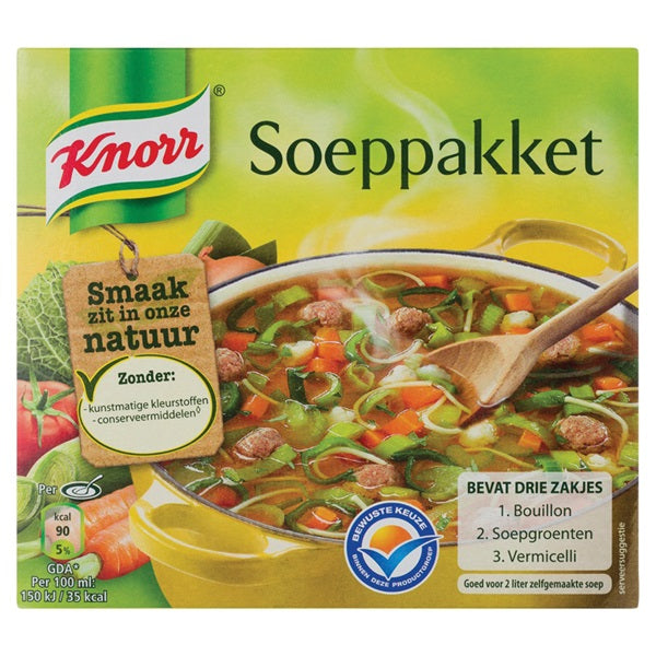Knorr Soeppakket